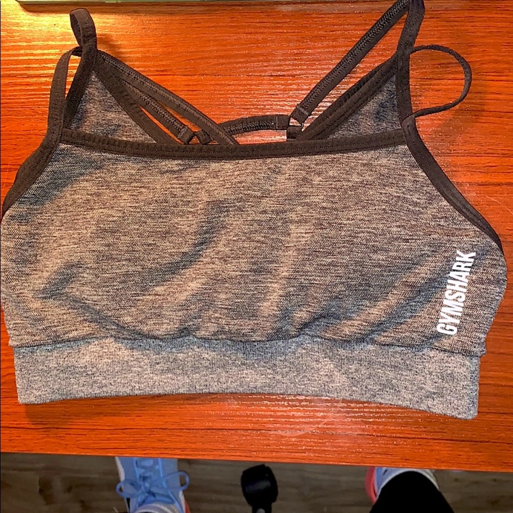 Gymshark Adapt Marl seamless sports bra